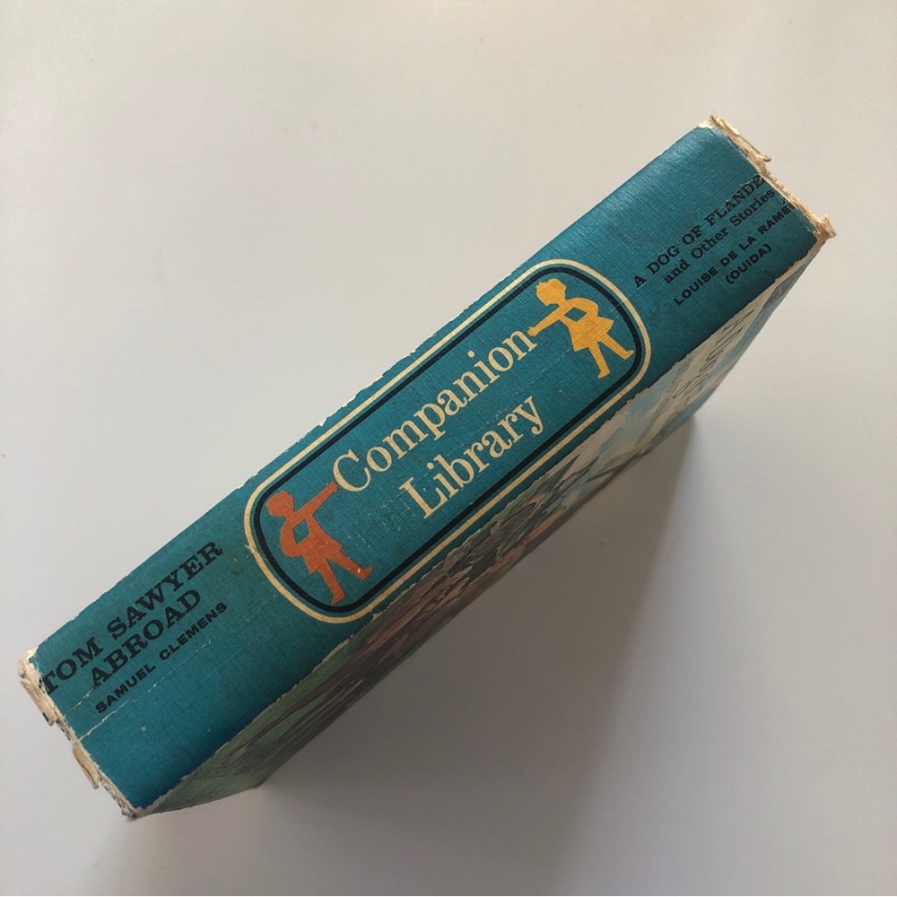 Vintage Companion Library Tom Sawyer Abroad and A Dog of Flanders 1965 - Picture 14 of 14
